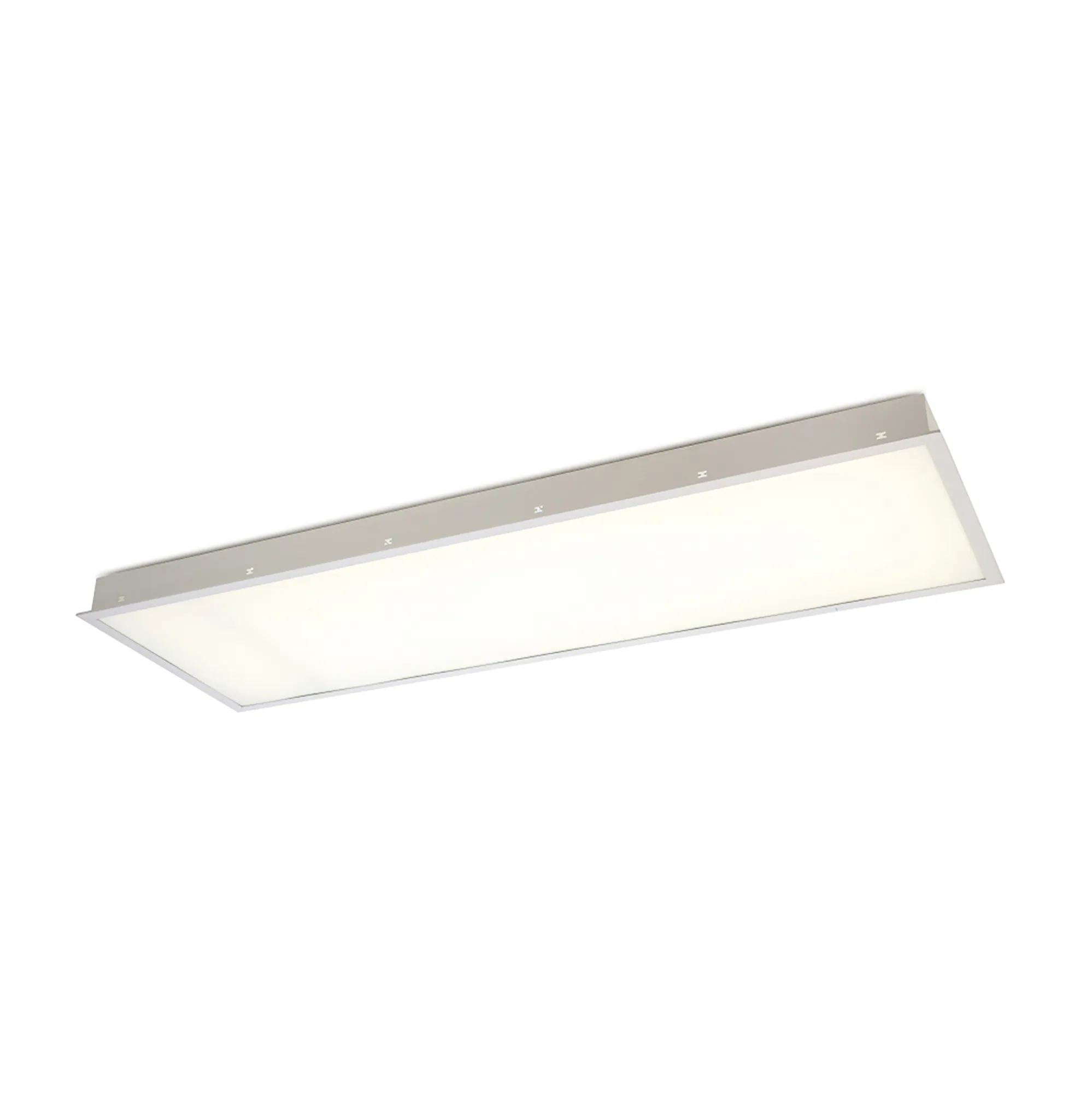 DL240001  Fiago Recessed LED Panel Light, 54W White frame Opal Diffuser 6000lm 4000K (15kg)